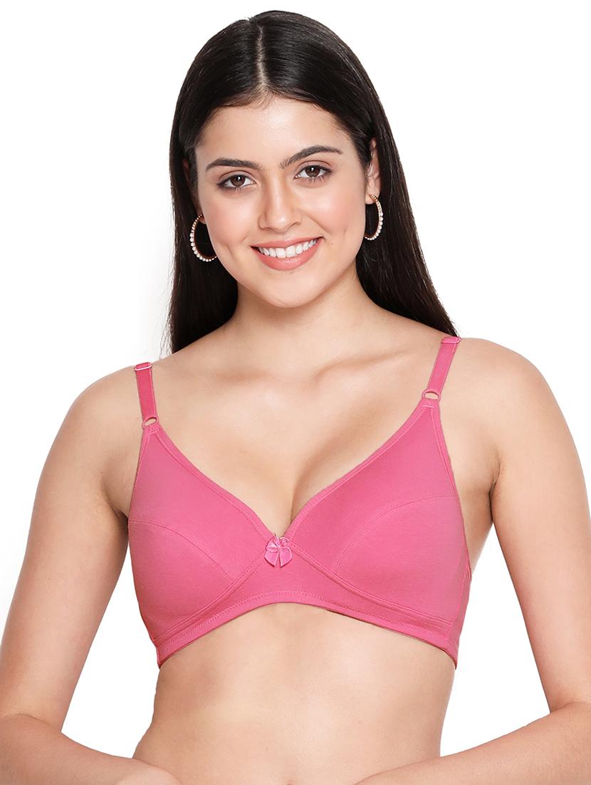 pack of 3 solid plunge bra - 18426189 - Standard Image - 2