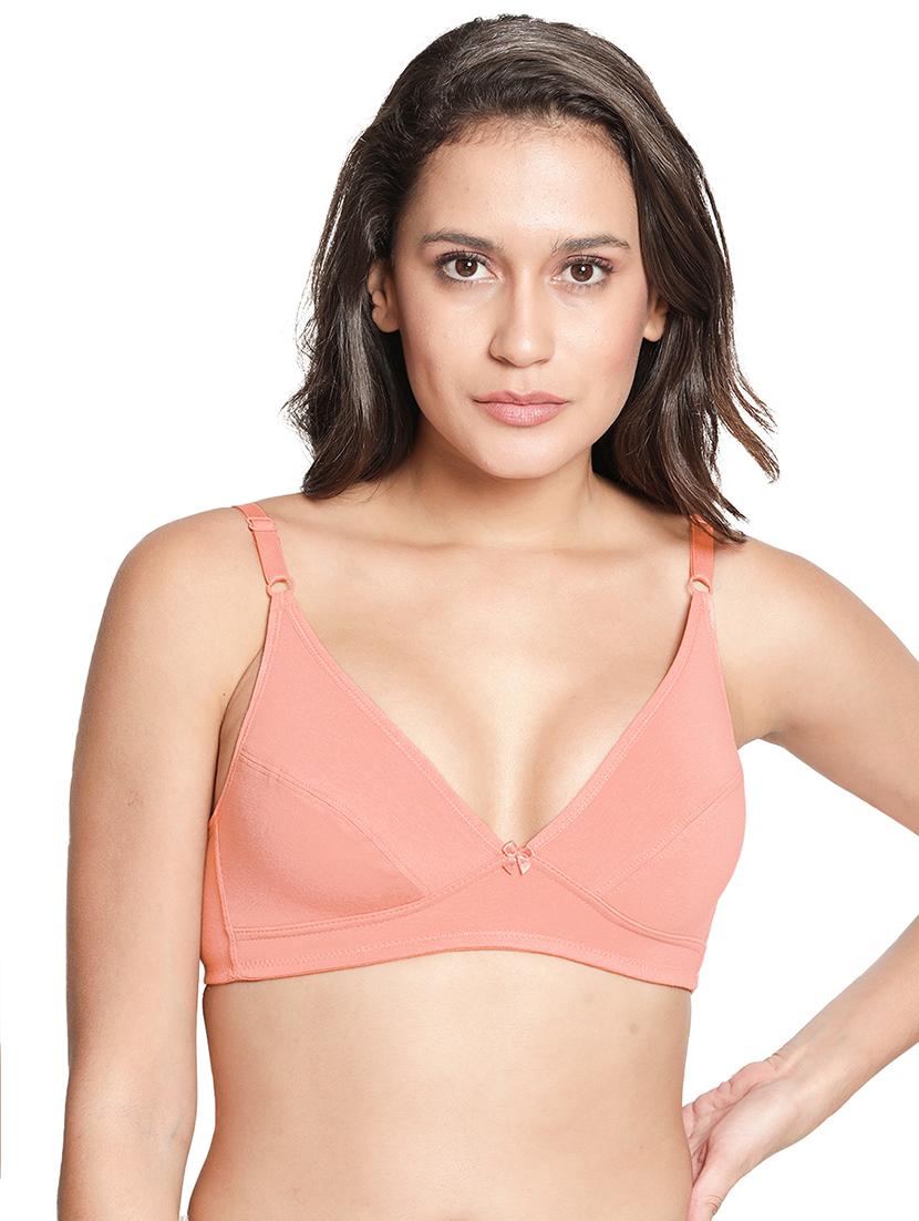pack of 3 solid plunge bra - 18426190 - Standard Image - 2