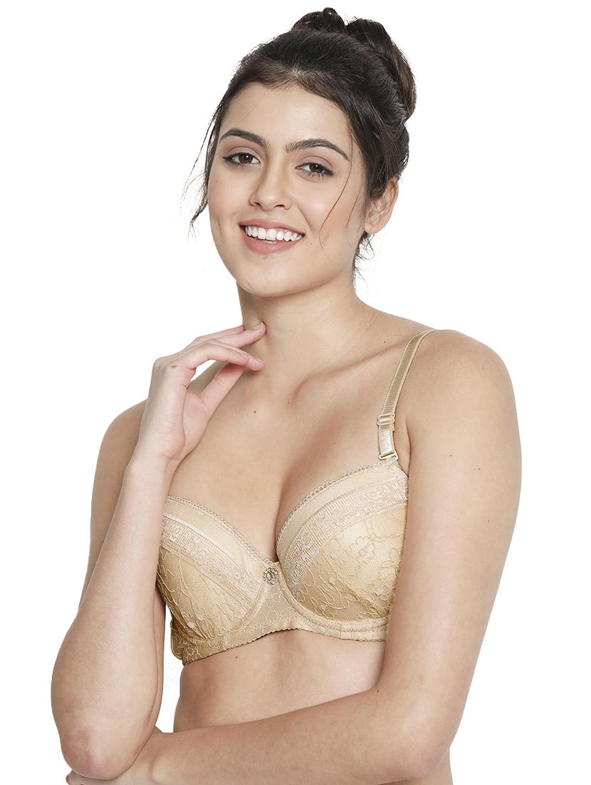pack of 3 laced t-shirt bra - 18426228 - Standard Image - 2