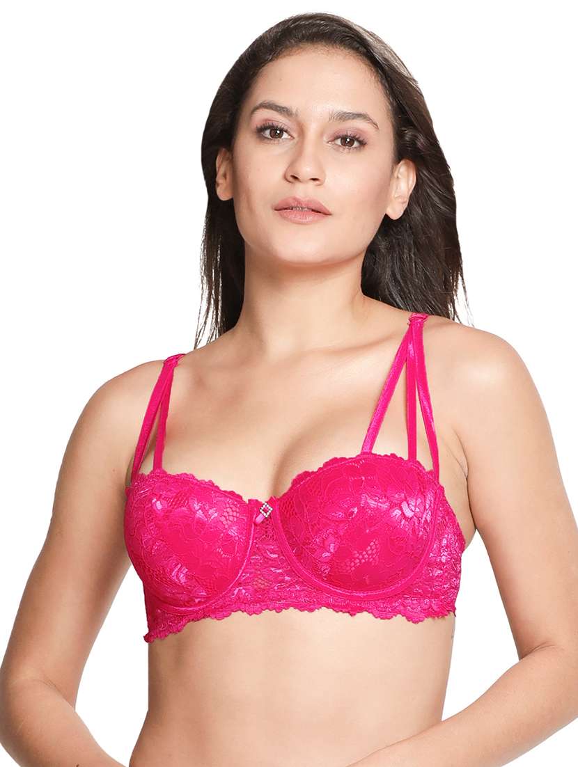 pack of 3 laced t-shirt bra - 18426229 -  Standard Image - 2