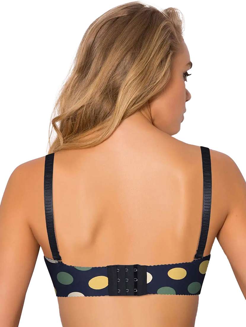 set of 3 printed t-shirt bra - 18426235 -  Standard Image - 2