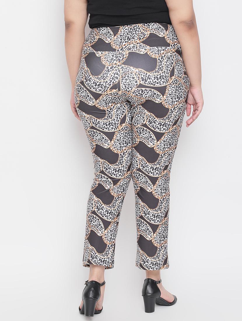 high rise printed jegging - 18426900 - Standard Image - 2