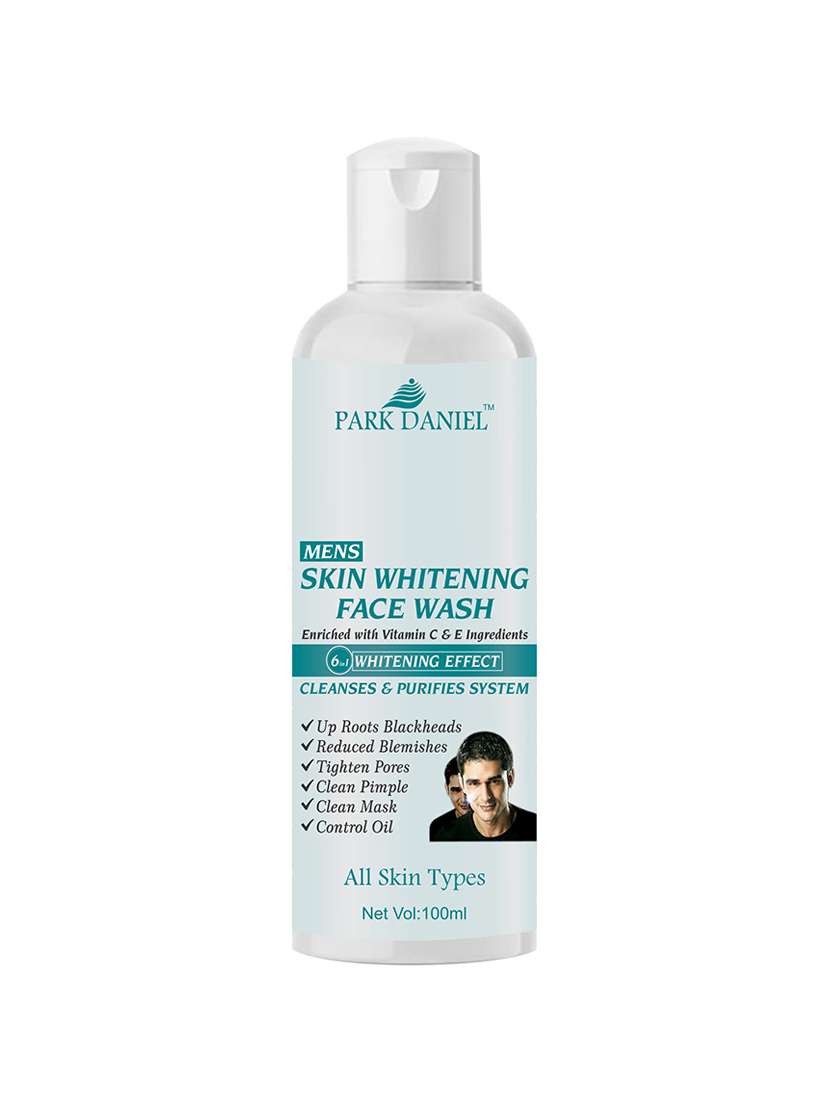 park daniel mens skin whitening face wash(100 ml)