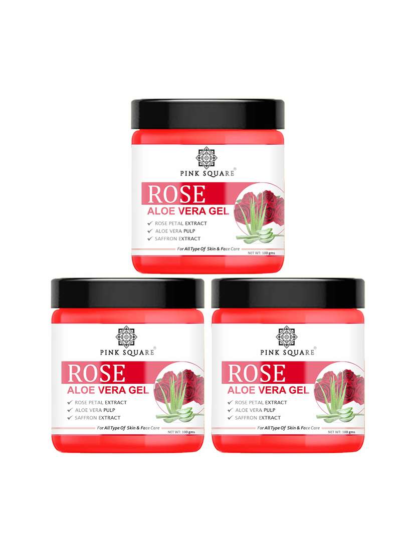 park daniel rose aloe vera gel pack of 3(3x100 ml) - 18427065 -  Zoom Image - 0