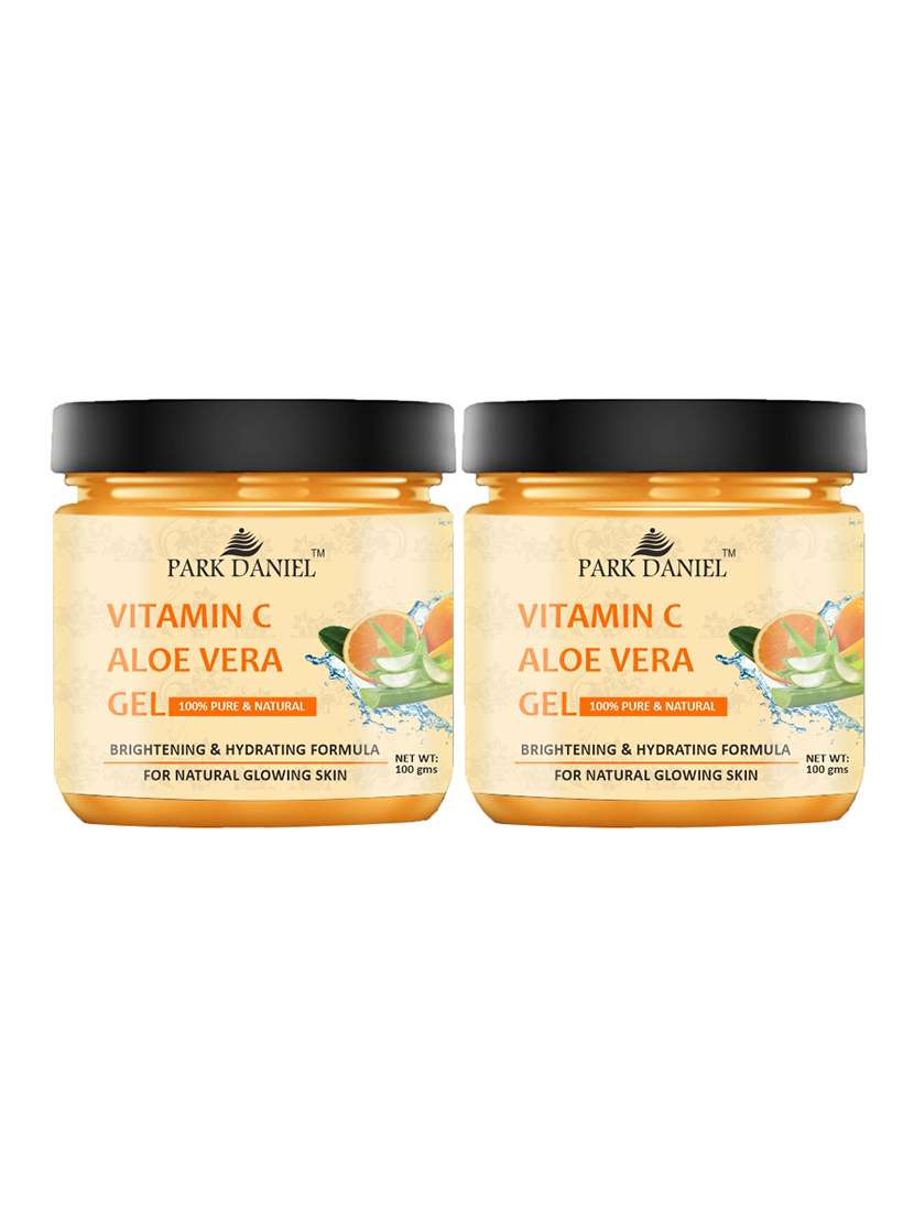 park daniel vitamin c aloe vera gel pack of 2(2x100 ml)
