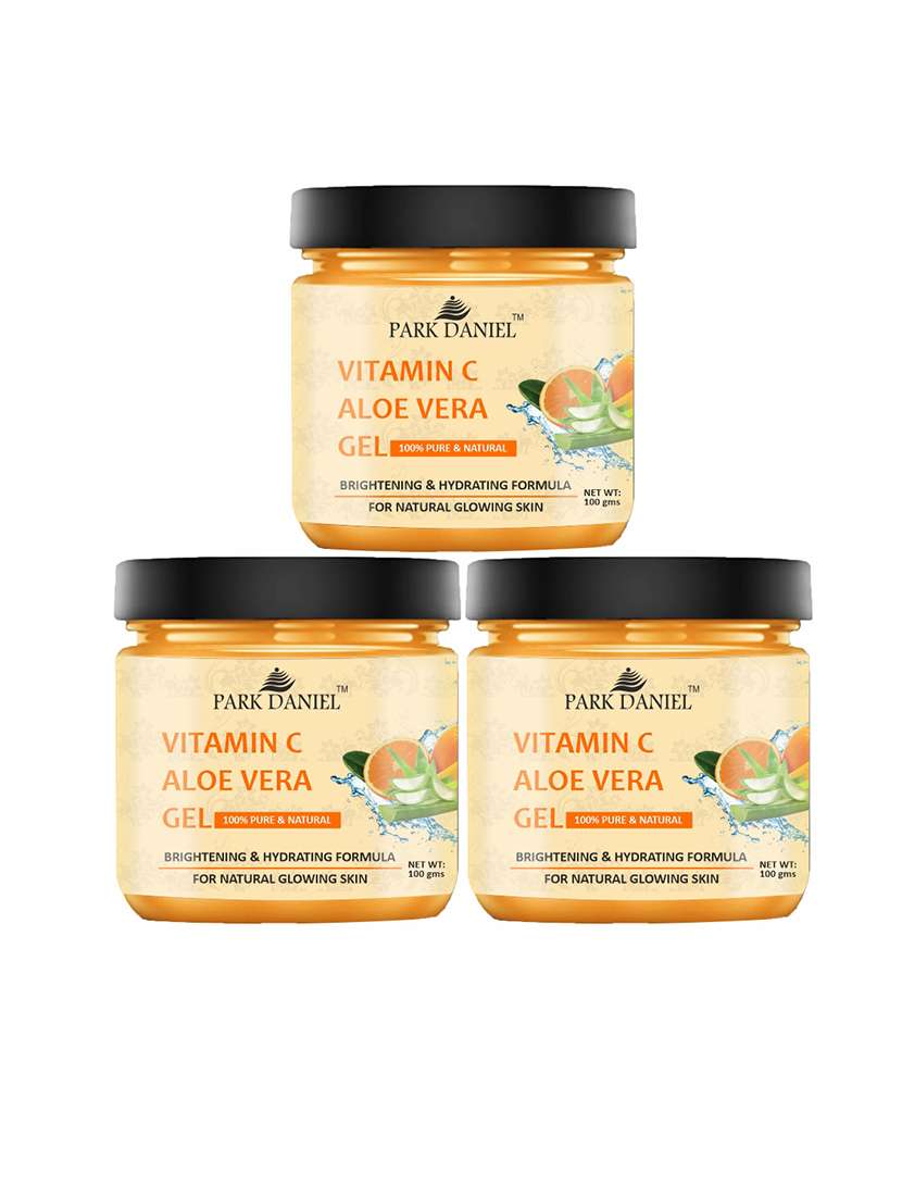 park daniel vitamin c aloe vera gel pack of 3(3x100 ml)
