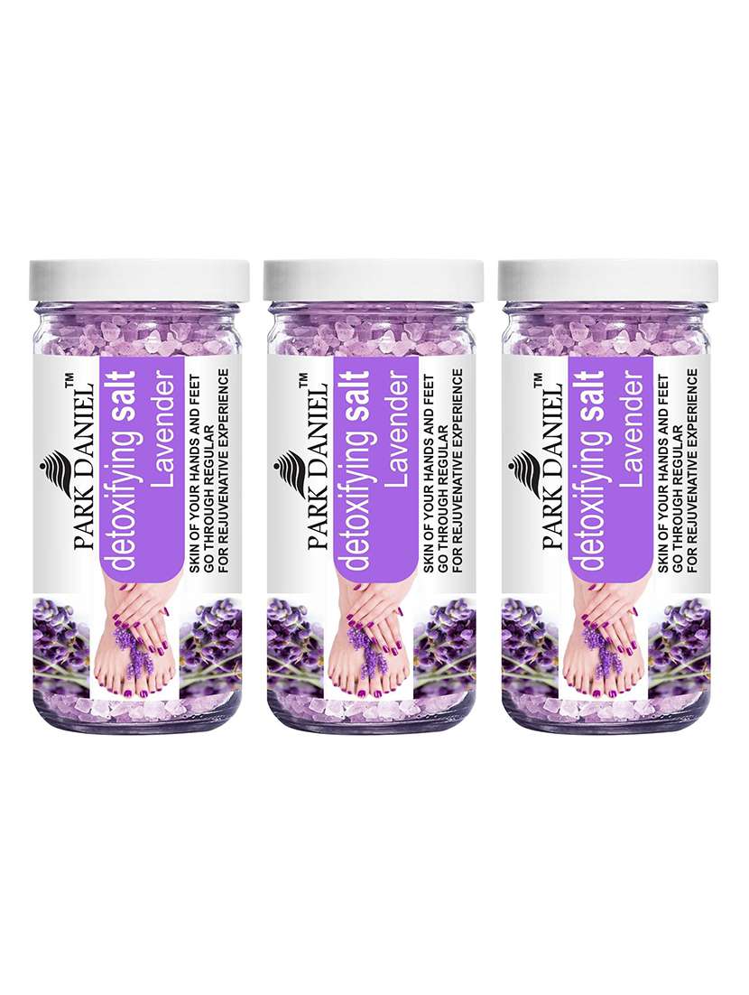 park daniel lavender bath salt- 3 jars of 200 gms(600 gms)