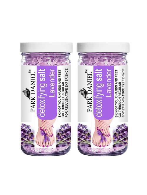 park daniel lavender bath salt-2 jars of 200 gms(400 gms)