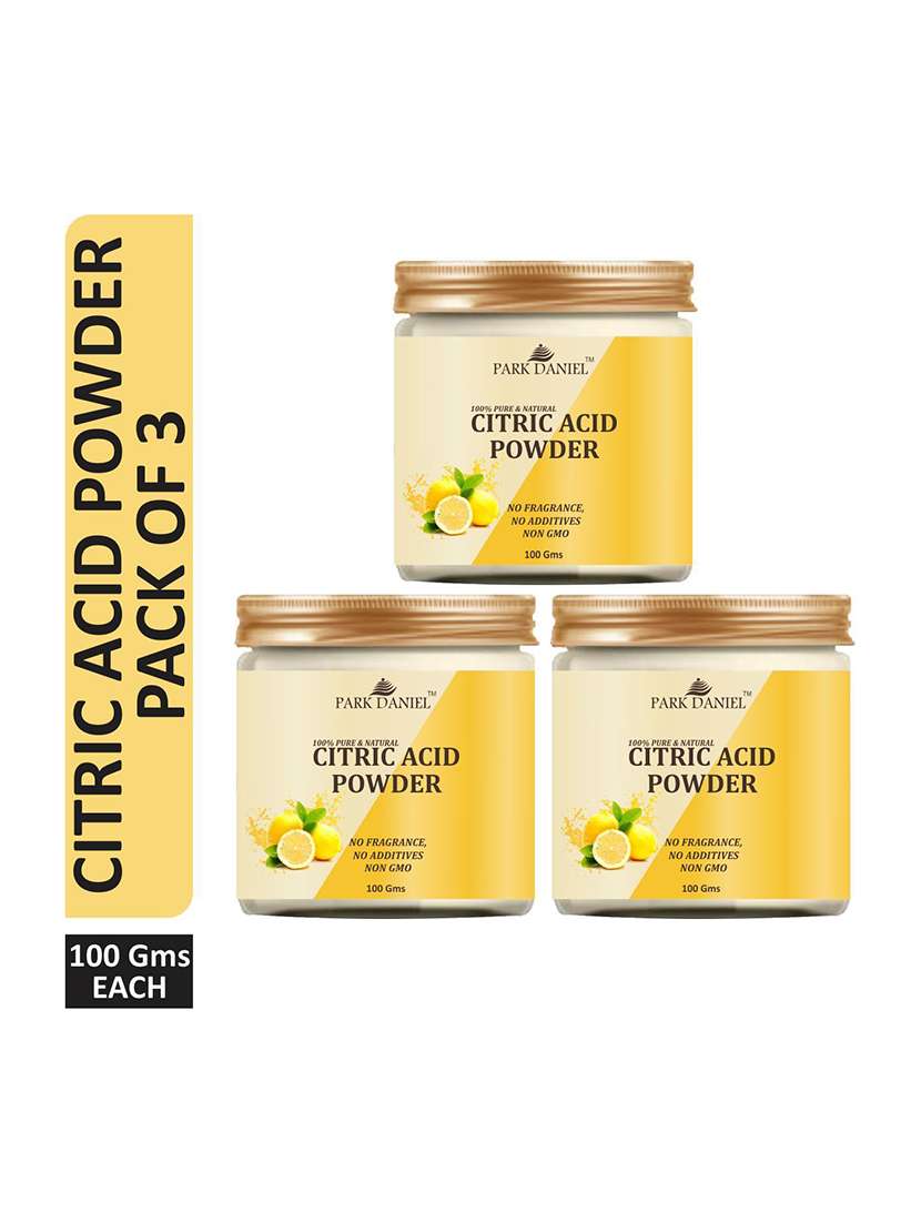 park daniel citric acid powder jar of 3