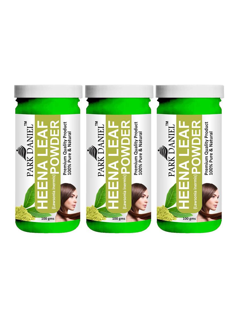 park daniel premium heena powder combo pack 3 bottles of 100 gms(300 gms) - 18427212 - Zoom Image - 0
