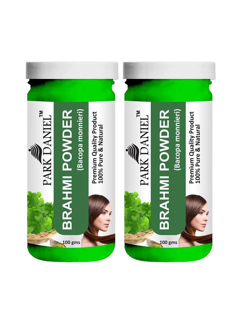 park daniel premium brahmi powder combo pack 2 bottles of 100 gms(200 gms)