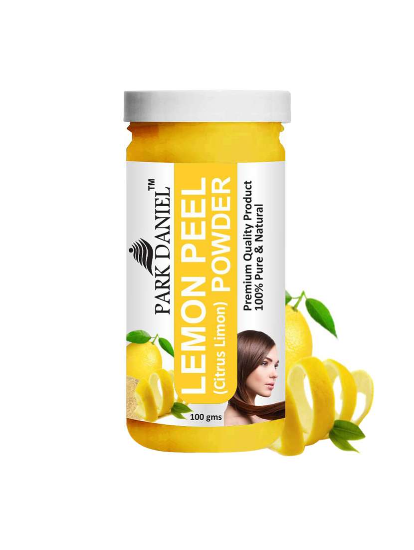 Park Daniel 100% Pure & Natural Lemon Powder & Jatamansi Powder Combo Pack Of 2 Jars Of 100 Gms(200 Gms)