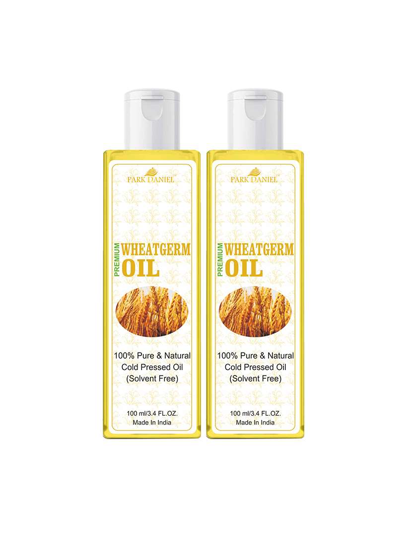 park daniel cold pressed wheatgerm oil- 2 bottles 100 ml(200 ml)