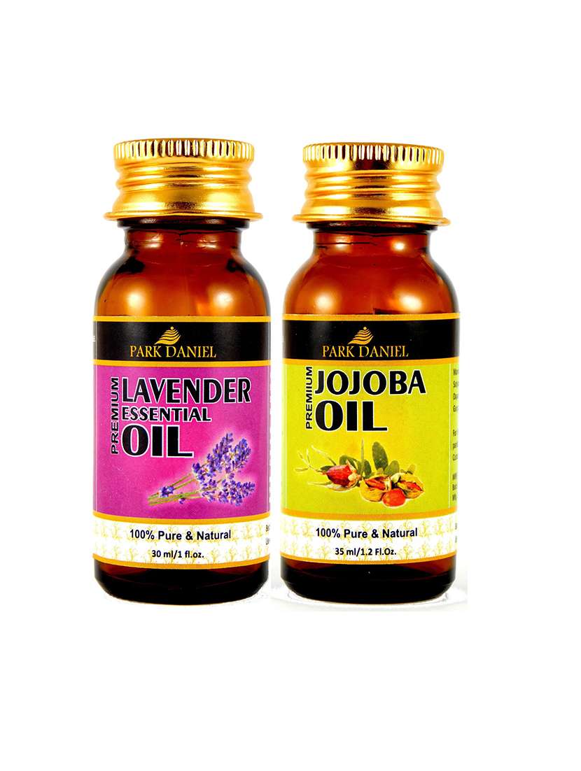 park daniel lavender essential oil & jojoba oil 2 bottles(65 ml)