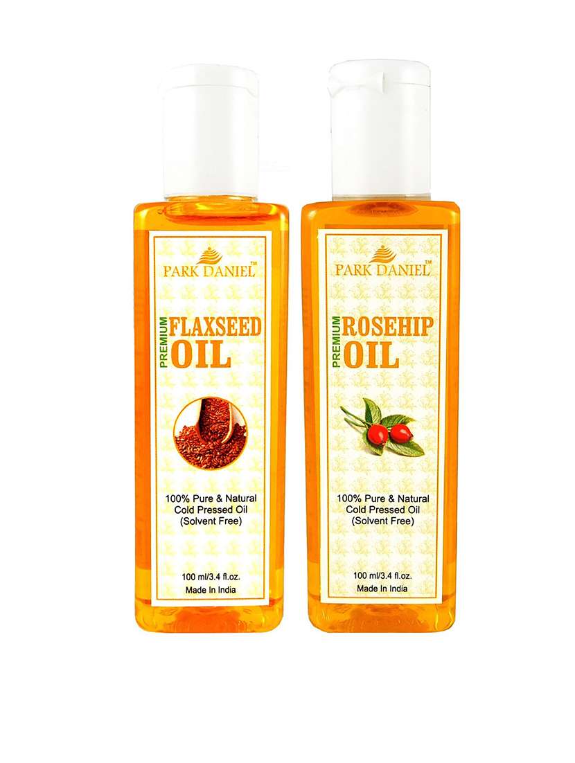 park daniel flaxseed oil & rosehip oil- 2 bottles (200ml)