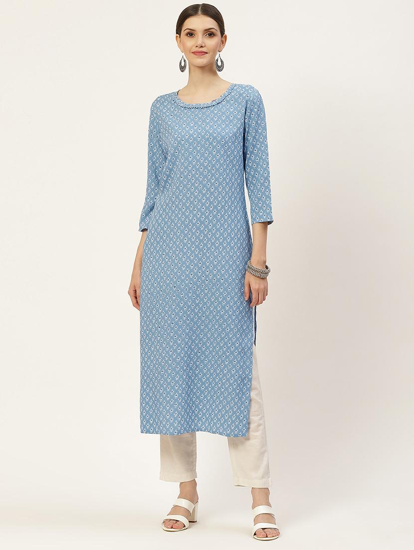 women's straight kurta
