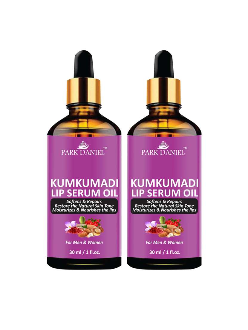 Park Daniel Kumkumadi Lip Serum  2 Bottle Of 30 Ml(60 Ml)