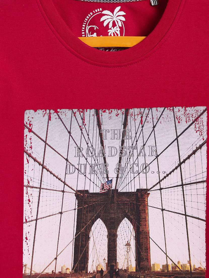 red graphic t-shirt - 18429912 -  Standard Image - 2