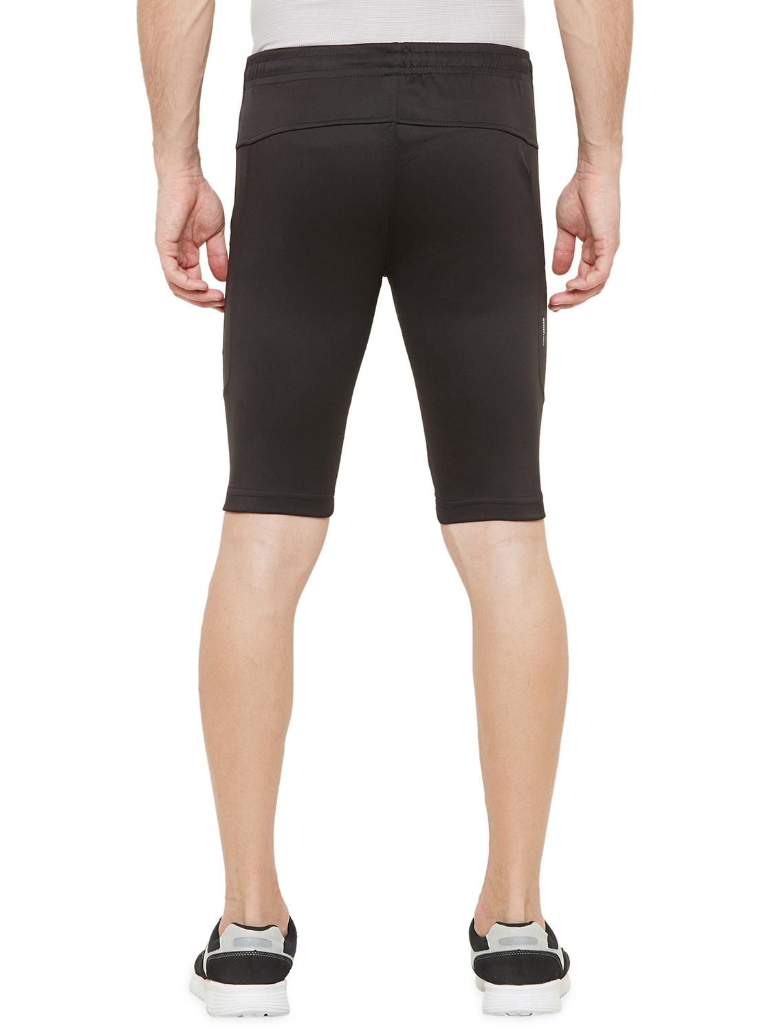 black solid short - 18430077 - Standard Image - 2