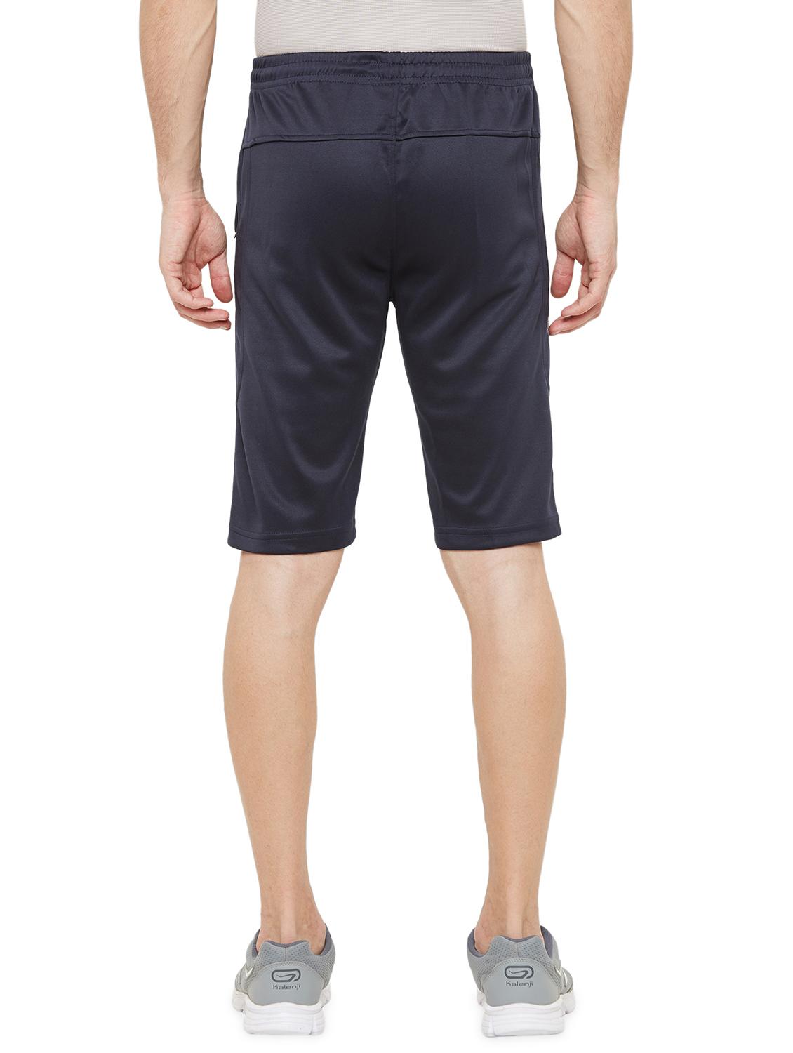 navy blue solid short - 18430079 - Standard Image - 2