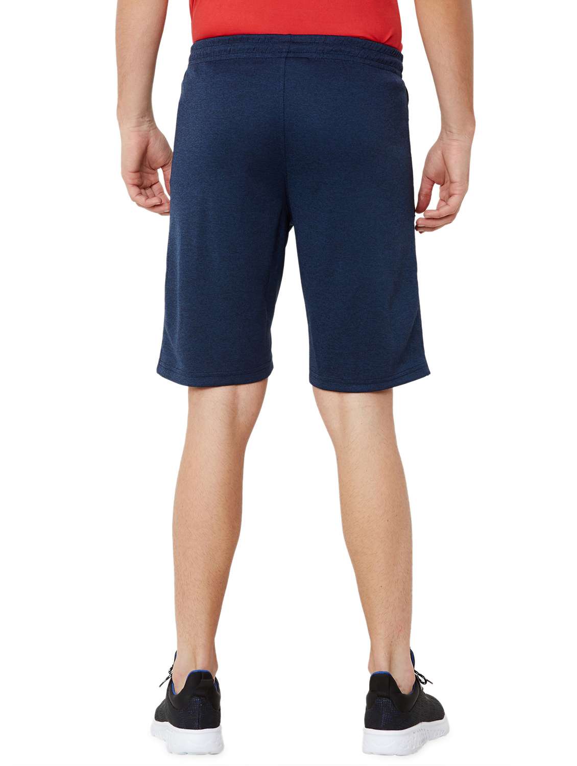navy-blue solid short - 18430082 -  Standard Image - 2