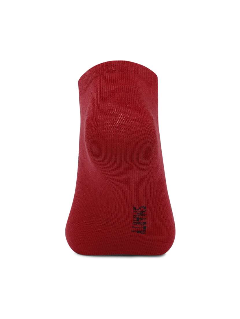pack of 4 solid ankle length socks - 18431119 -  Standard Image - 2