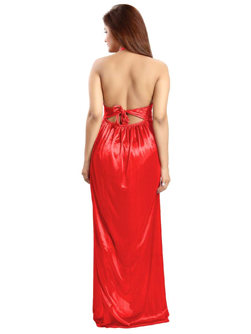 multi colored solid nightwear set - 18431346 -  Standard Image - 2