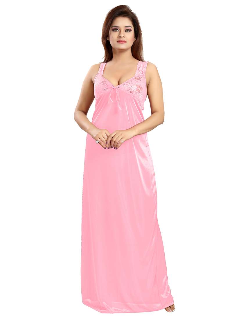 pack of 2 lace detail nighty  - 18431350 -  Standard Image - 2