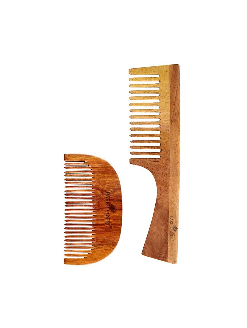 park daniel natural & ecofriendly handcrafted wooden beard comb