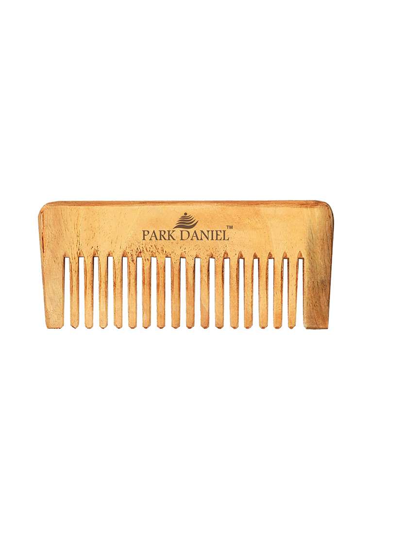 park daniel natural & ecofriendly handcrafted wooden beard comb