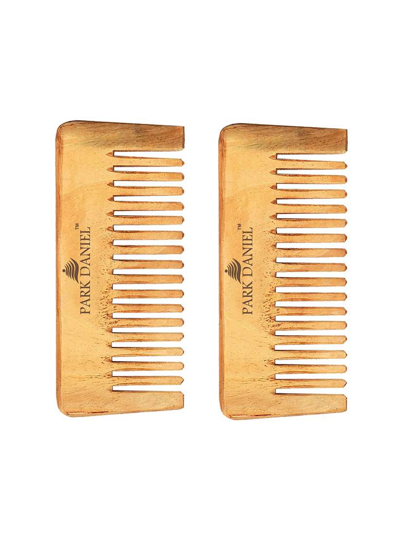 park daniel natural & ecofriendly handcrafted wooden beard comb