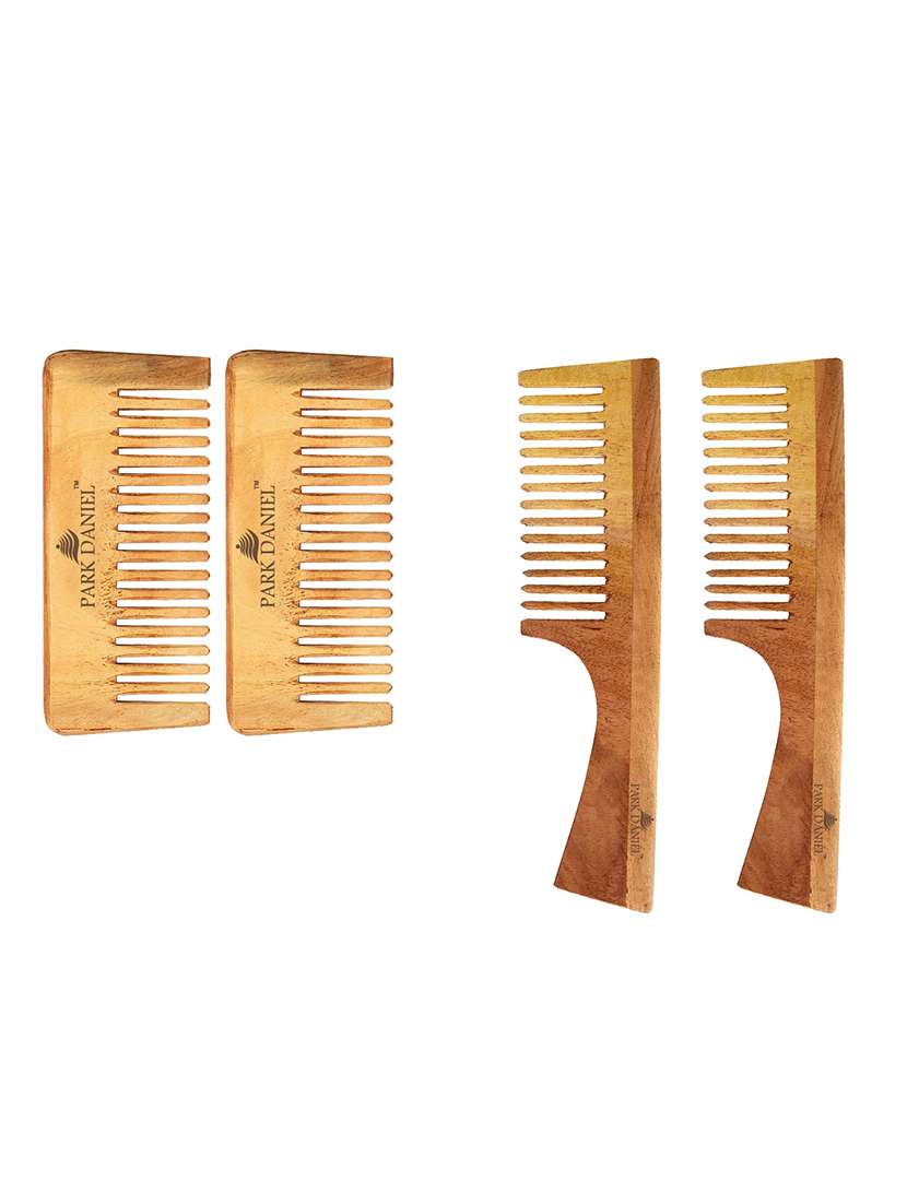 park daniel natural & ecofriendly handcrafted wooden beard comb