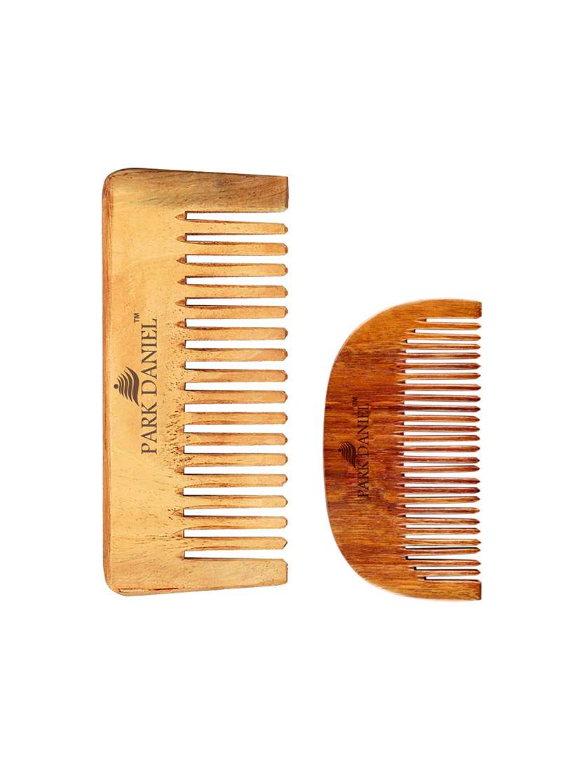 park daniel natural & ecofriendly handcrafted wooden beard comb