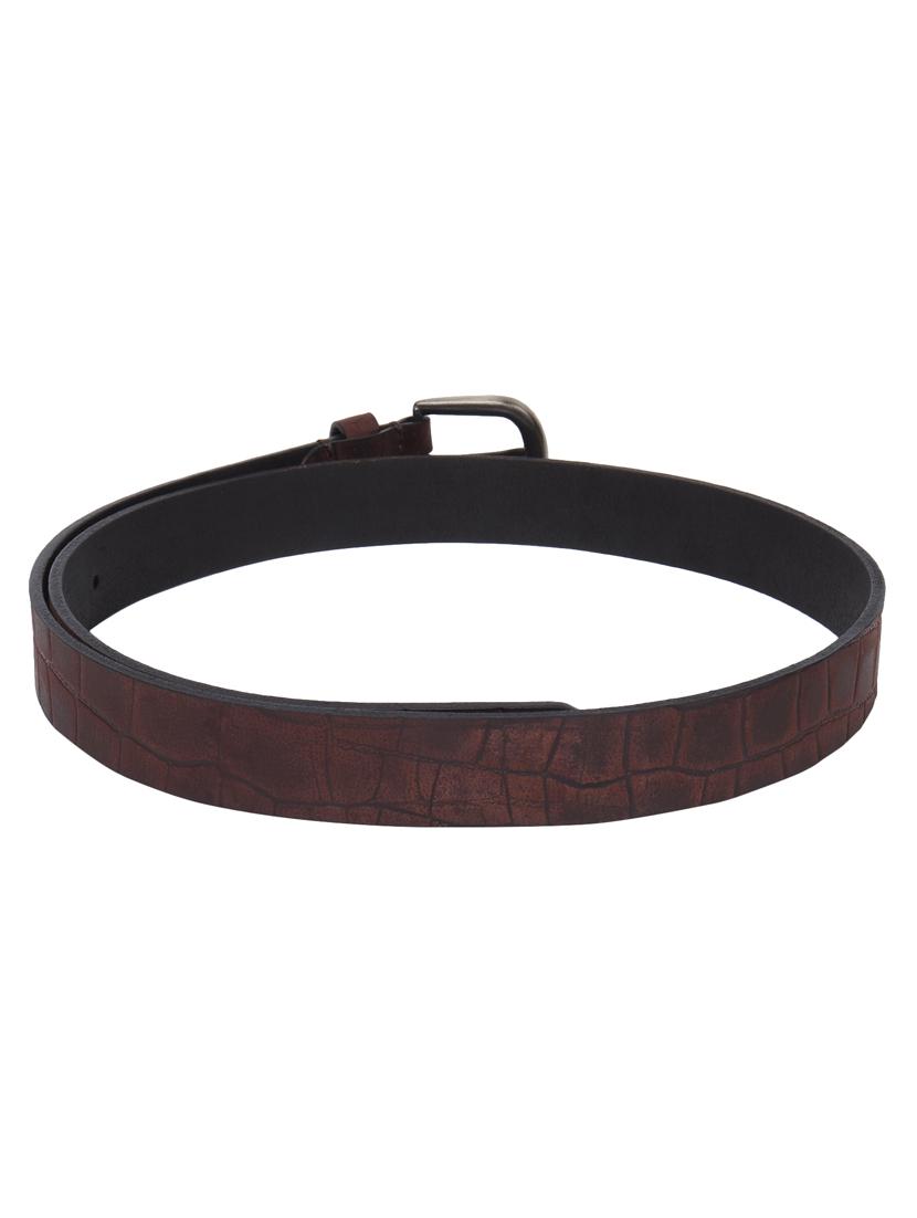 men brown belt - 18431613 - Standard Image - 2