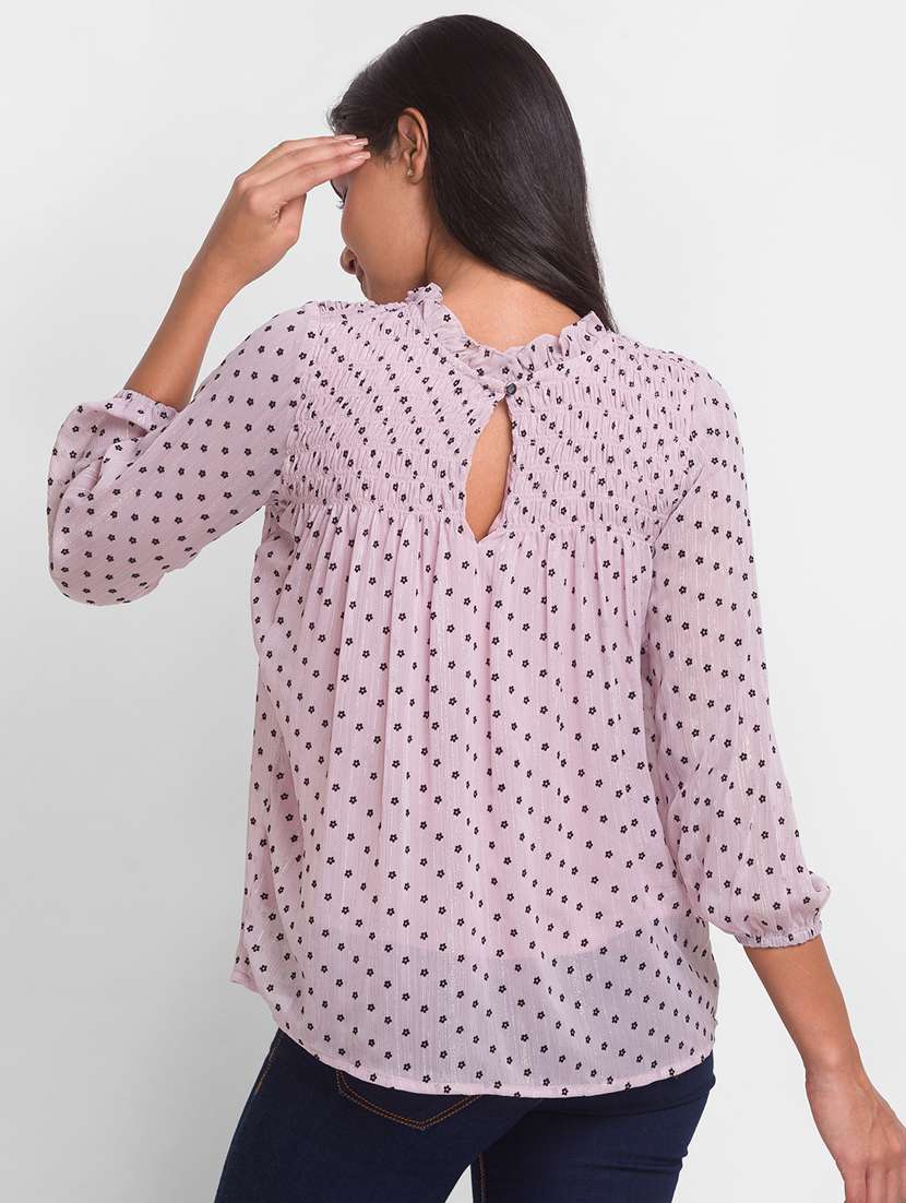 women's layered mock neck top - 18431908 -  Standard Image - 2