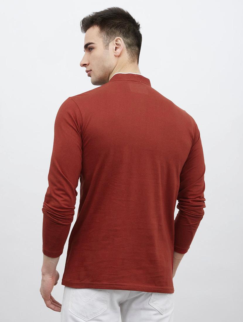 red solid t-shirt - 18432031 - Standard Image - 2