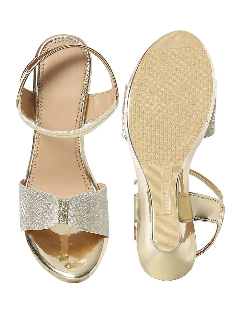 golden wedges - 18432190 -  Standard Image - 2