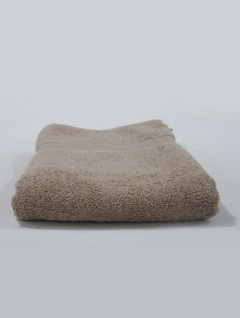 brown solid bath towel - 18432285 -  Standard Image - 2