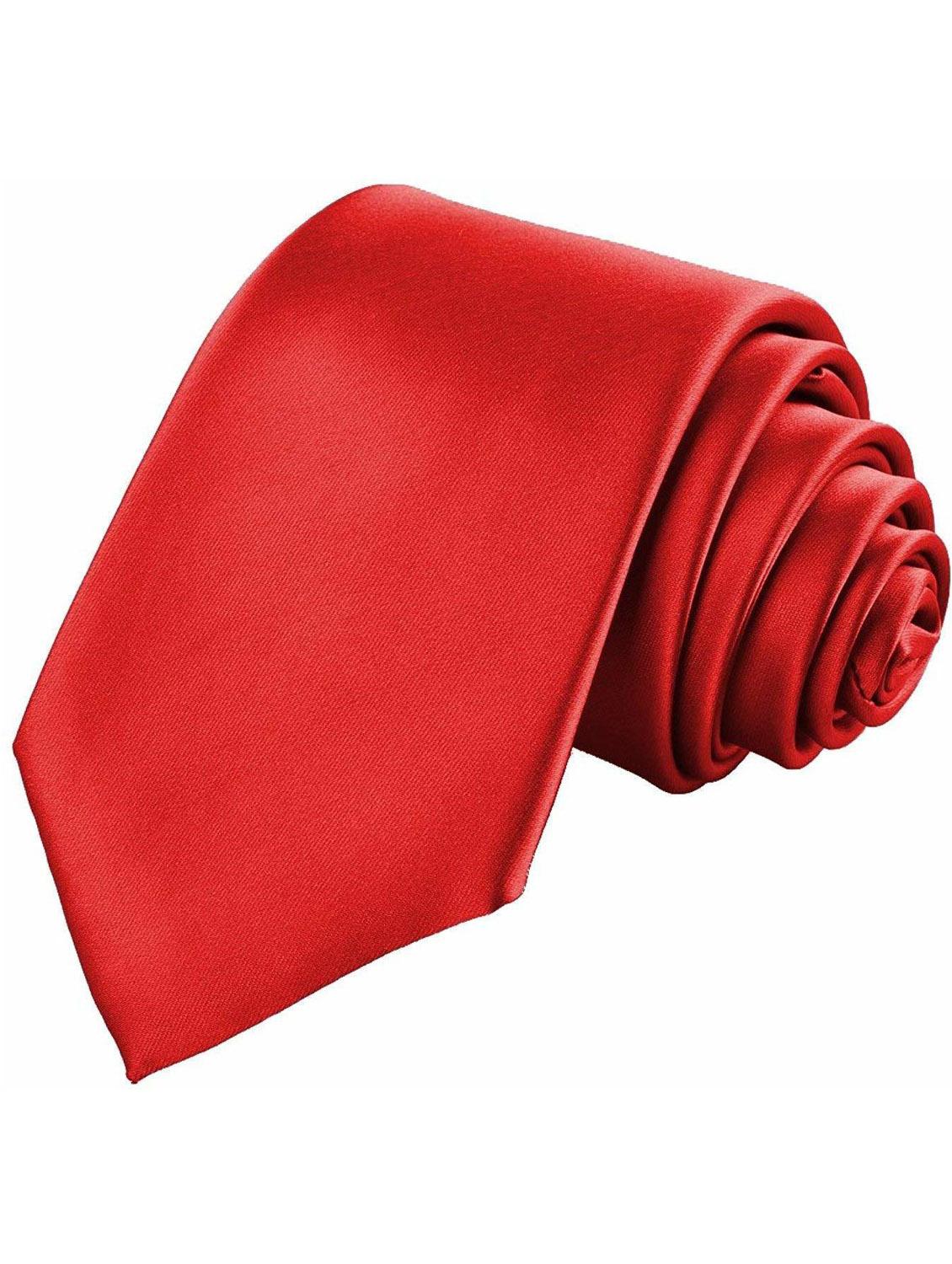 red crepe chiffon ty - 18432341 - Zoom Image - 0