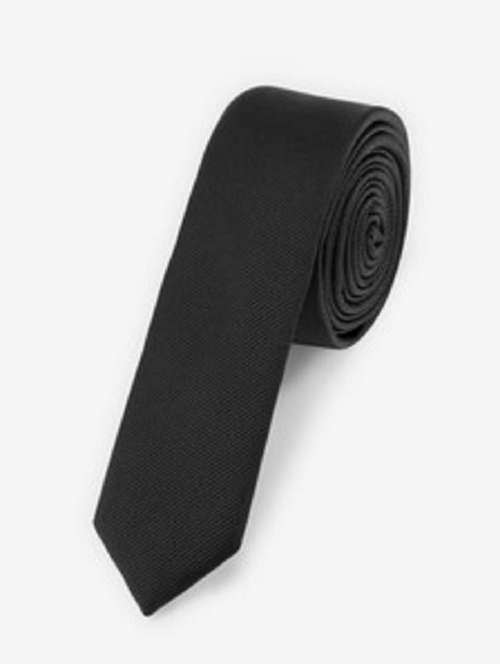 black pure silk ty - 18432344 -  Standard Image - 0