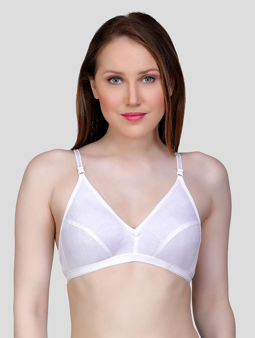 white solid push up bra - 18434308 - Standard Image - 2