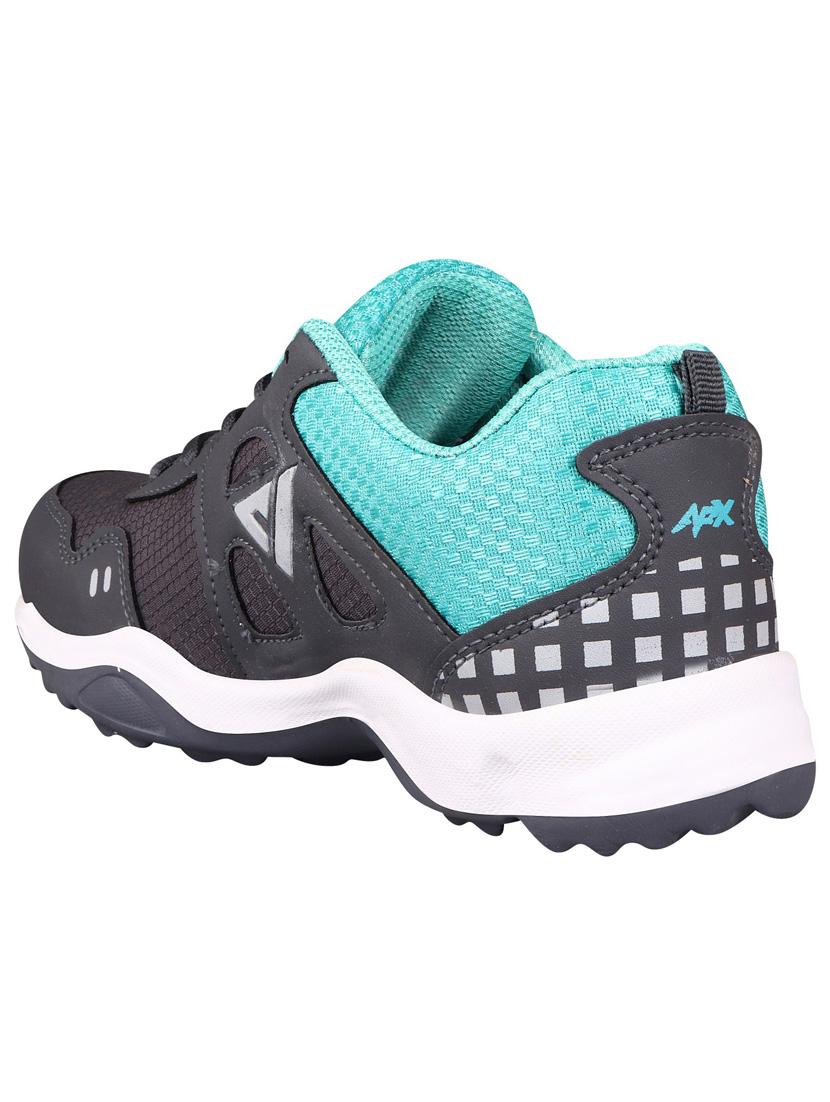 grey lace up sport shoe - 18434794 - Standard Image - 2