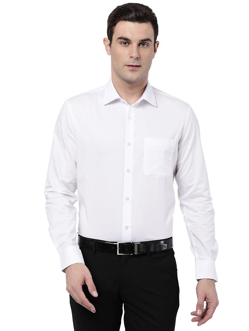 mens solids formal shirt - 18435092 - Zoom Image - 0