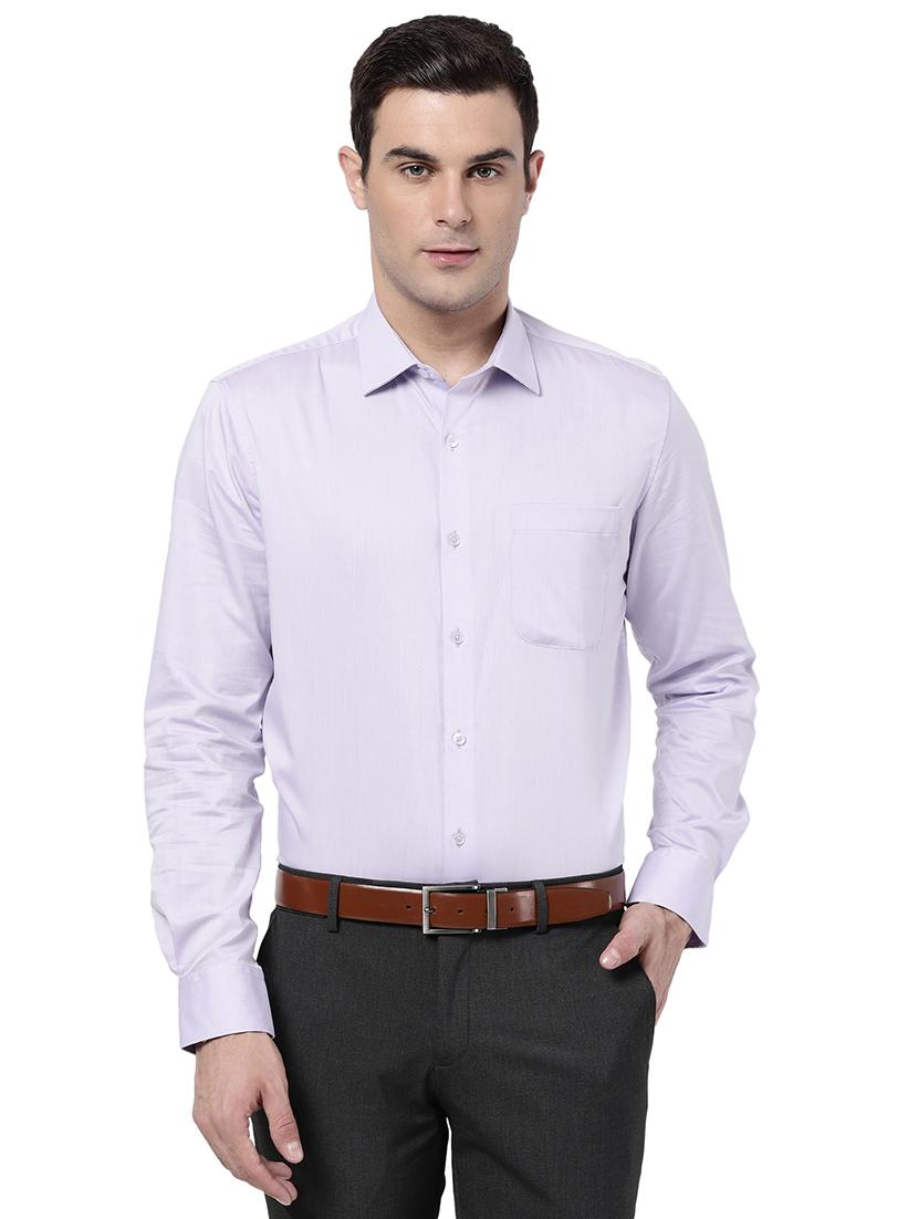 mens solid casual shirt - 18435094 -  Zoom Image - 0