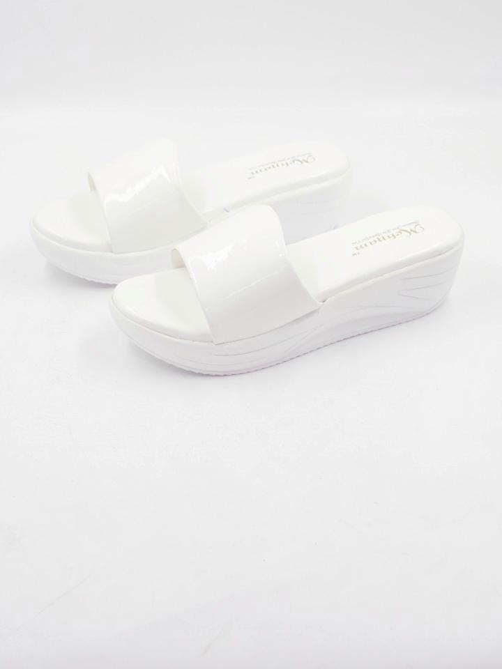 cushioned platform wedges - 18435245 - Standard Image - 2