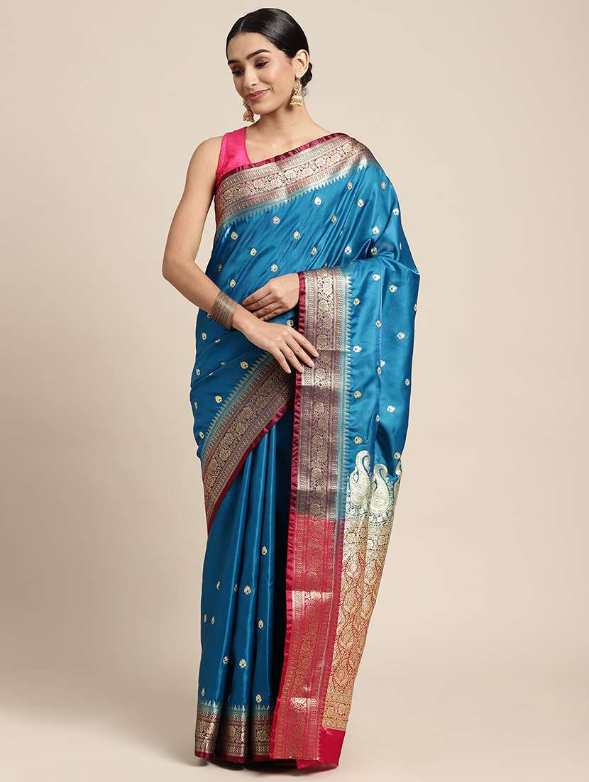 women's banarasi saree
