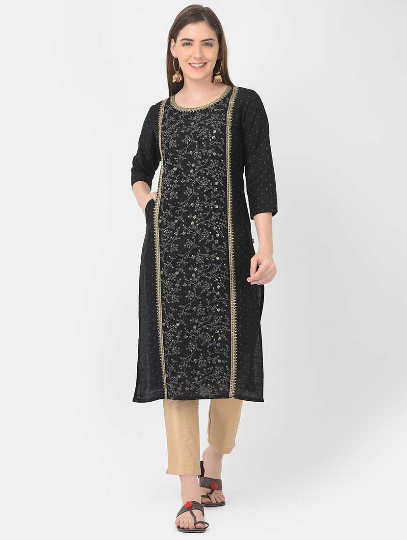 women's straight kurta