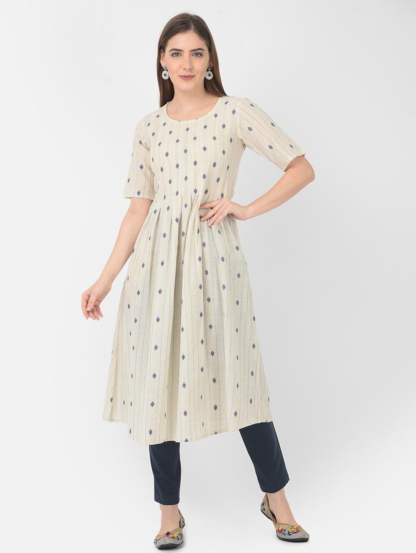 women's flared kurta