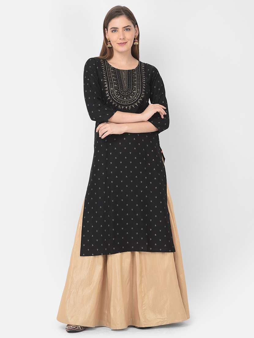women's straight kurta