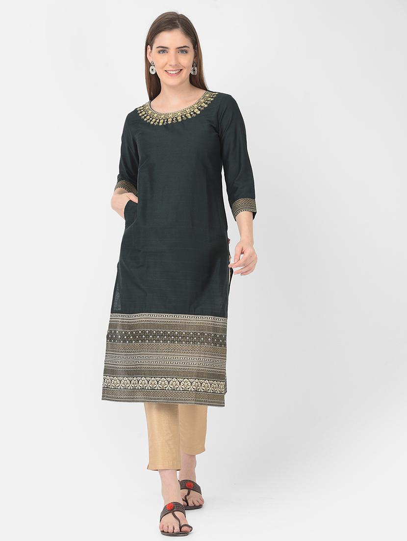 women's straight kurta